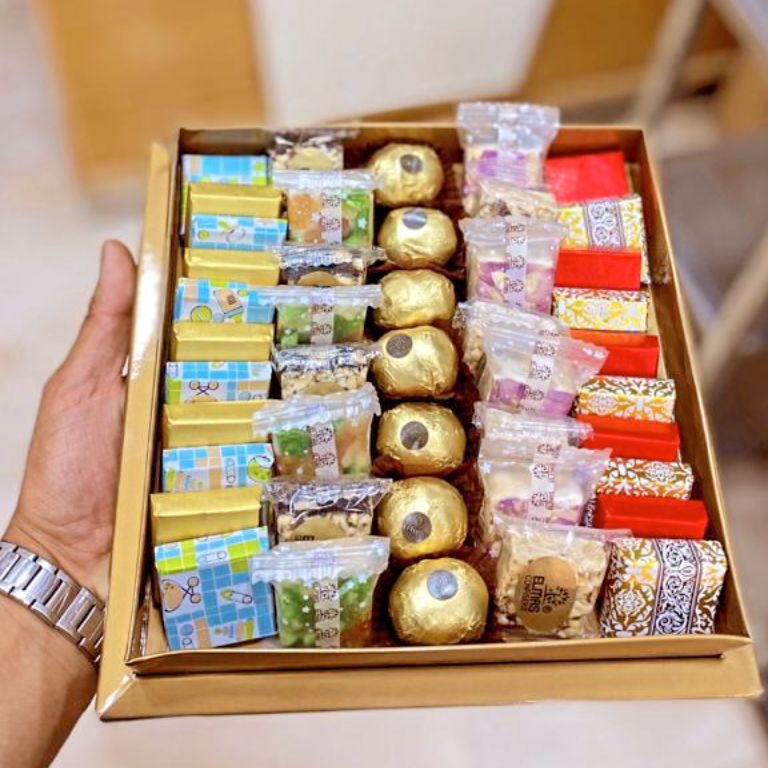 Box chocolat – nougat - Fakia Shop